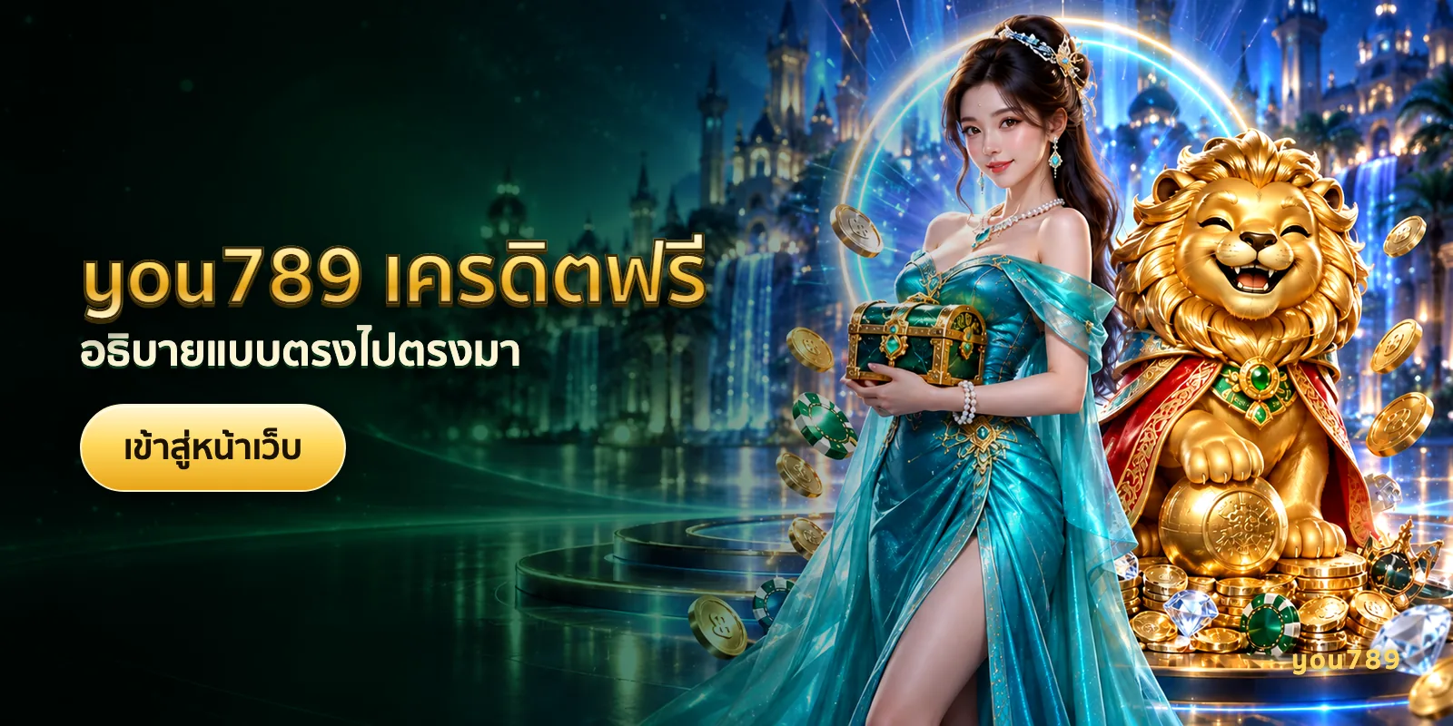ภาพประกอบบทความ you789 เครดิตฟรี — อธิบายแบบตรงไปตรงมา
