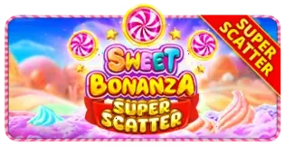 ภาพเกม Sweet Bonanza Super Scatter ที่ you789 รวบรวมไว้